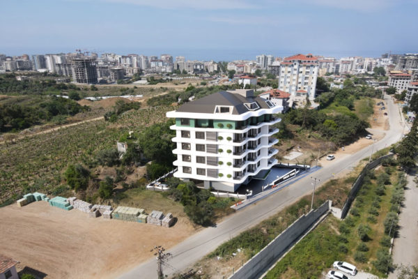 New 1+1 2+1 3+1 Apartments in Mahmutlar