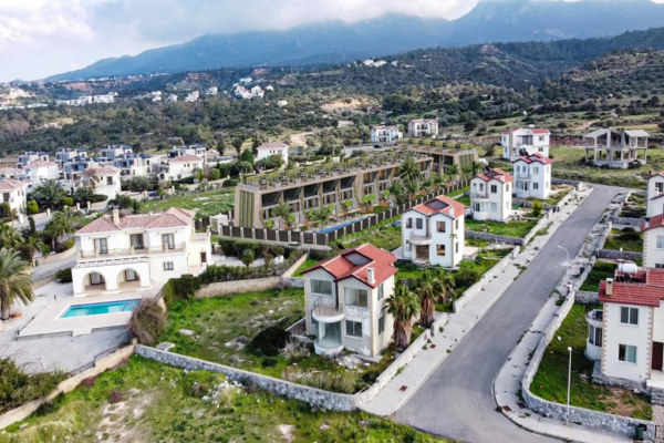 Luxury 1+1 2+1 Flats in Kyrenia Esentepe