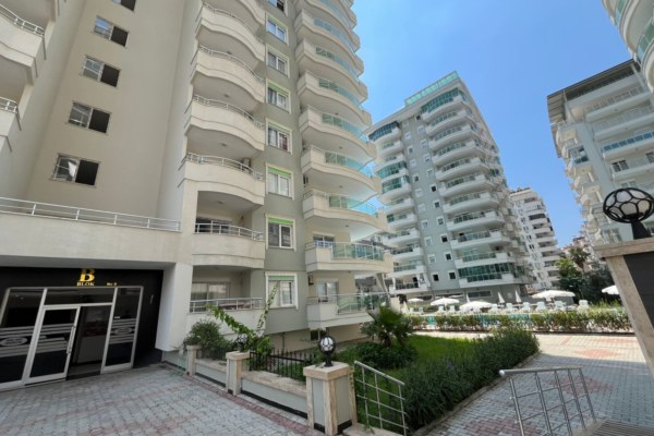 New 2+1 Flat for Sale in Mahmutlar