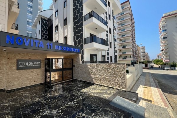 New 1+1 Flat in Mahmutlar