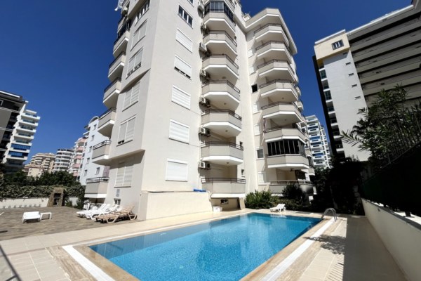 2+1 Flat for Sale in Alanya/Mahmutlar