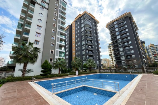 1+1 Flat for Sale in Alanya/Mahmutlar