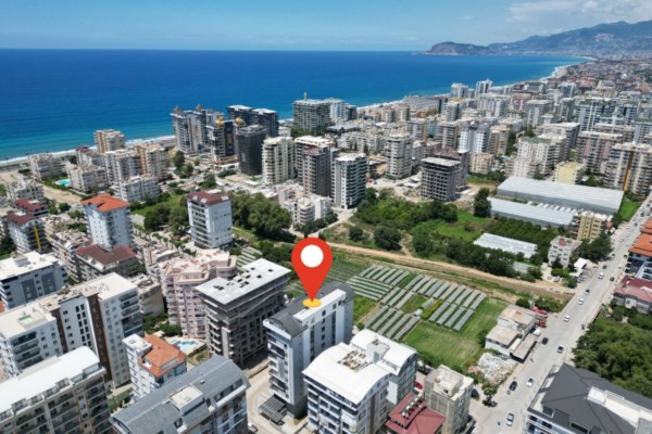 New 1+1 Flat in Alanya/Mahmutlar