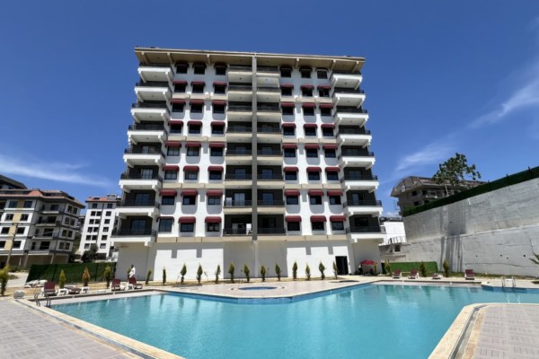 Alanya/Avsallar'da Satılık 1+1 Daireler