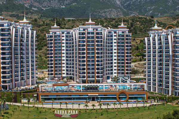 Alanya/Mahmutlar'da Satılık 2+1 Lüks Daire